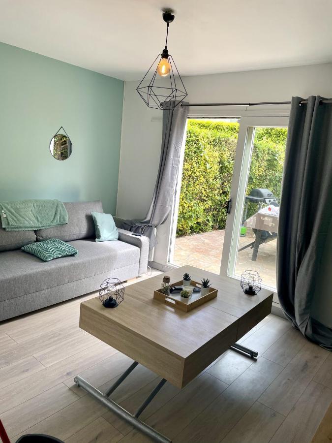Appart 5 Pers - 500M De La Plage & Proche Thalasso Apartment Кабур Екстериор снимка